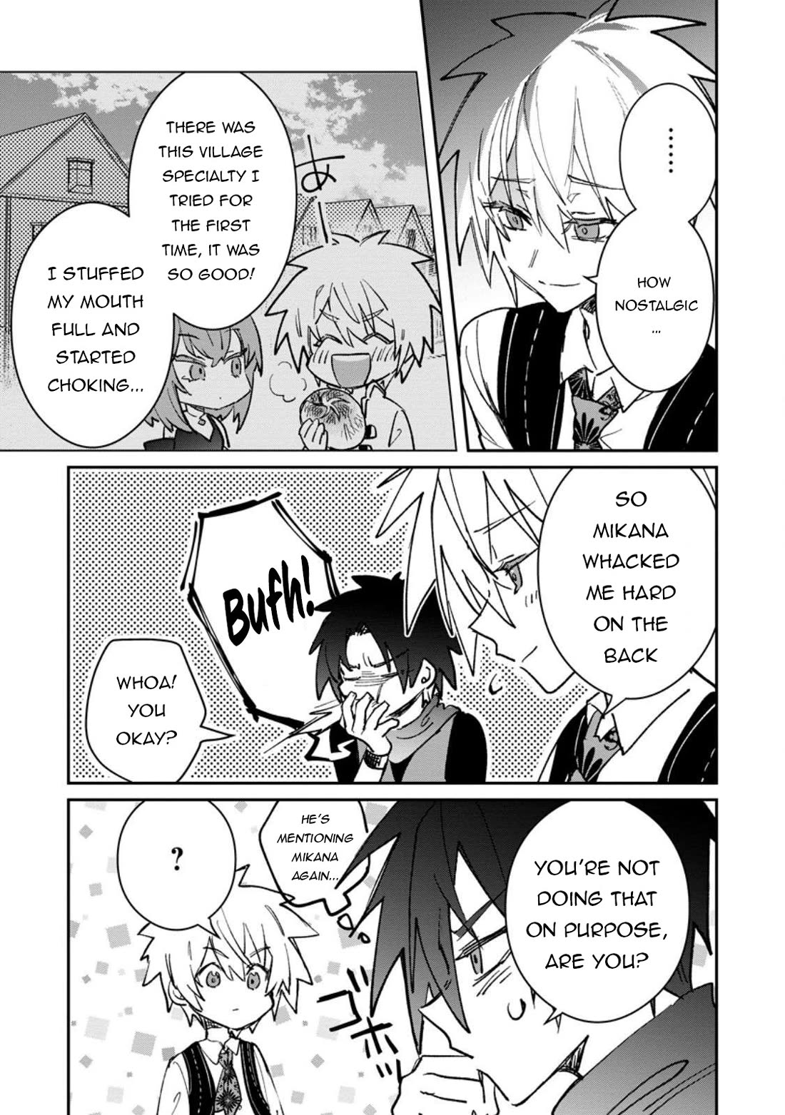 There Was a Cute Girl in the Hero’s Party, so I Tried Confessing to Her Chapter 58 page 6 - Chapter 58