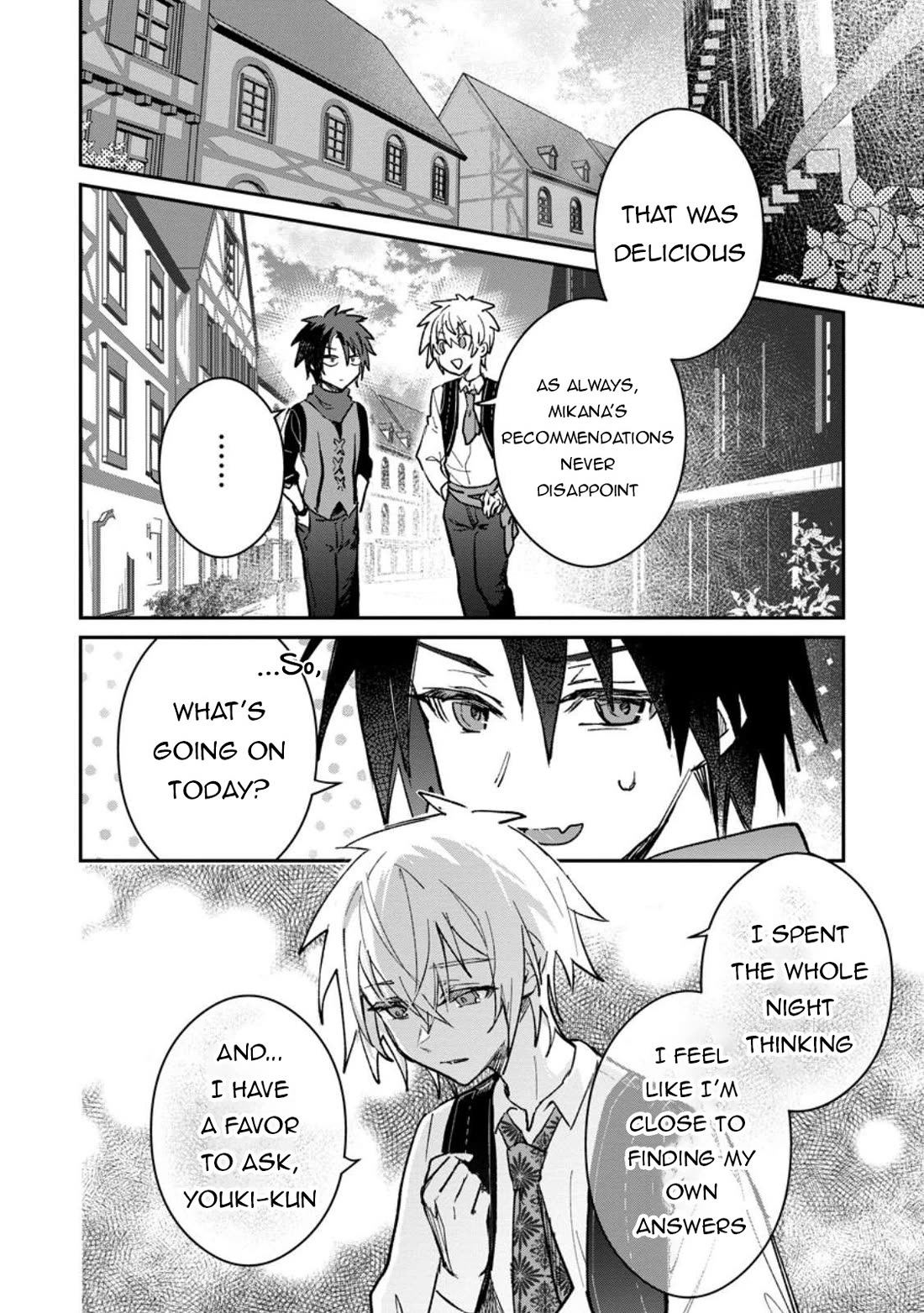There Was a Cute Girl in the Hero’s Party, so I Tried Confessing to Her Chapter 58 page 7 - Chapter 58