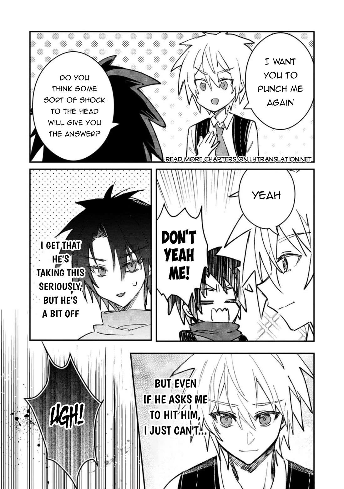 There Was a Cute Girl in the Hero’s Party, so I Tried Confessing to Her Chapter 58 page 8 - Chapter 58