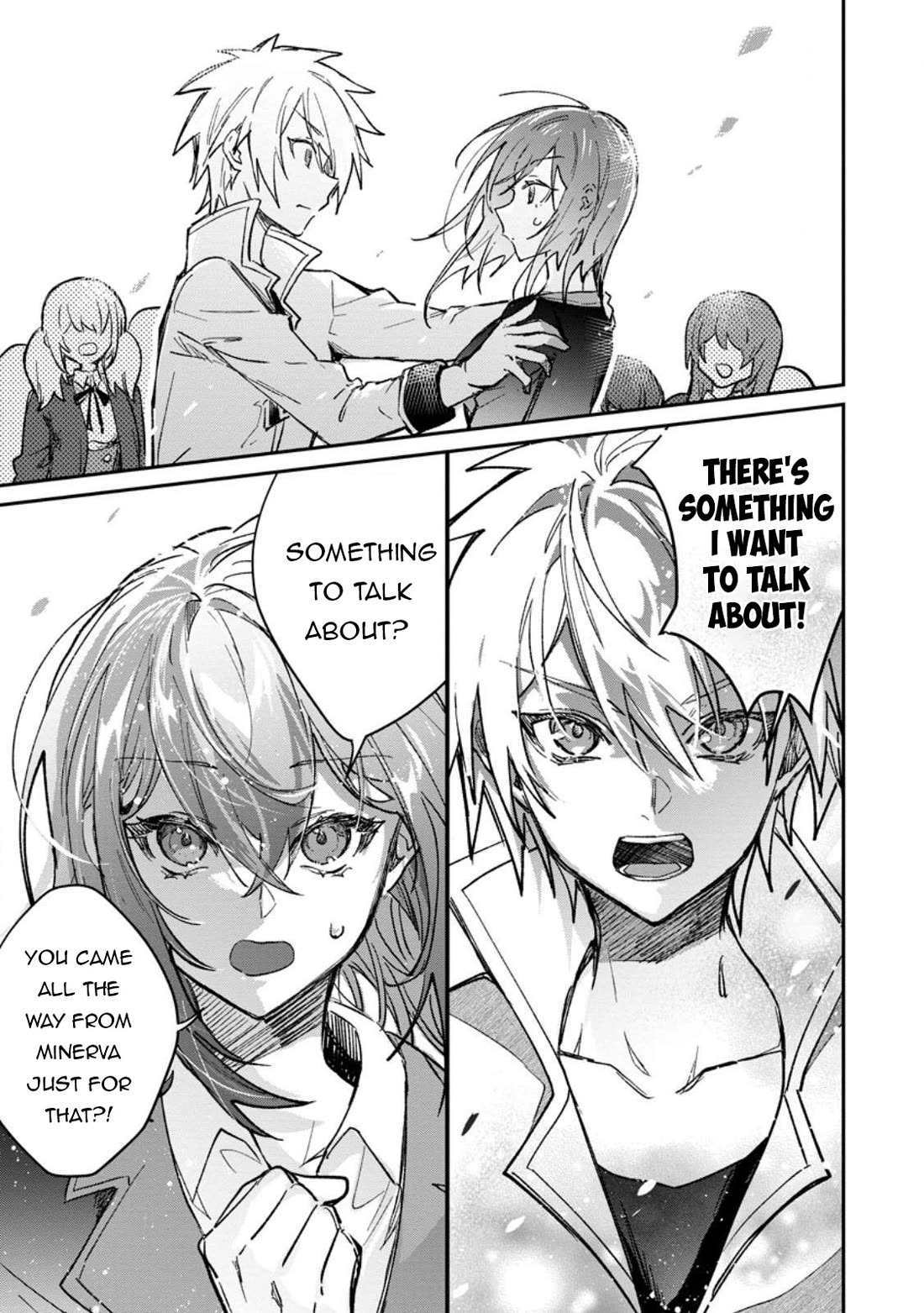 There Was a Cute Girl in the Hero’s Party, so I Tried Confessing to Her Chapter 59 page 10 - Chapter 59
