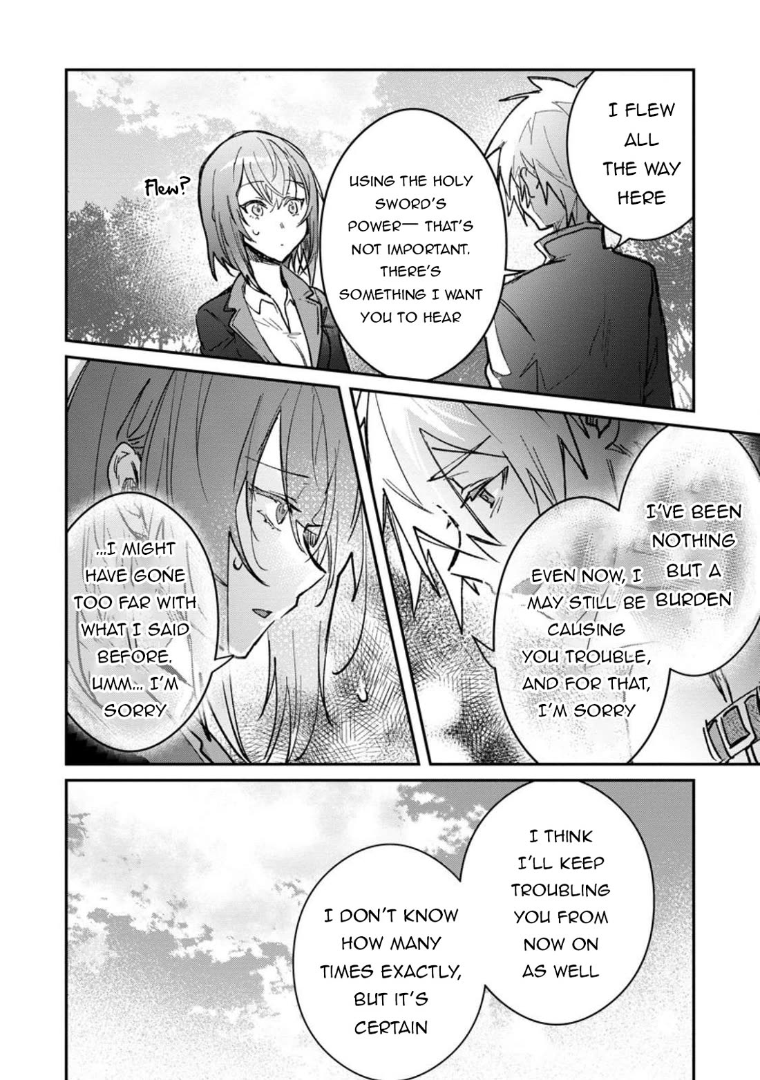 There Was a Cute Girl in the Hero’s Party, so I Tried Confessing to Her Chapter 59 page 11 - Chapter 59