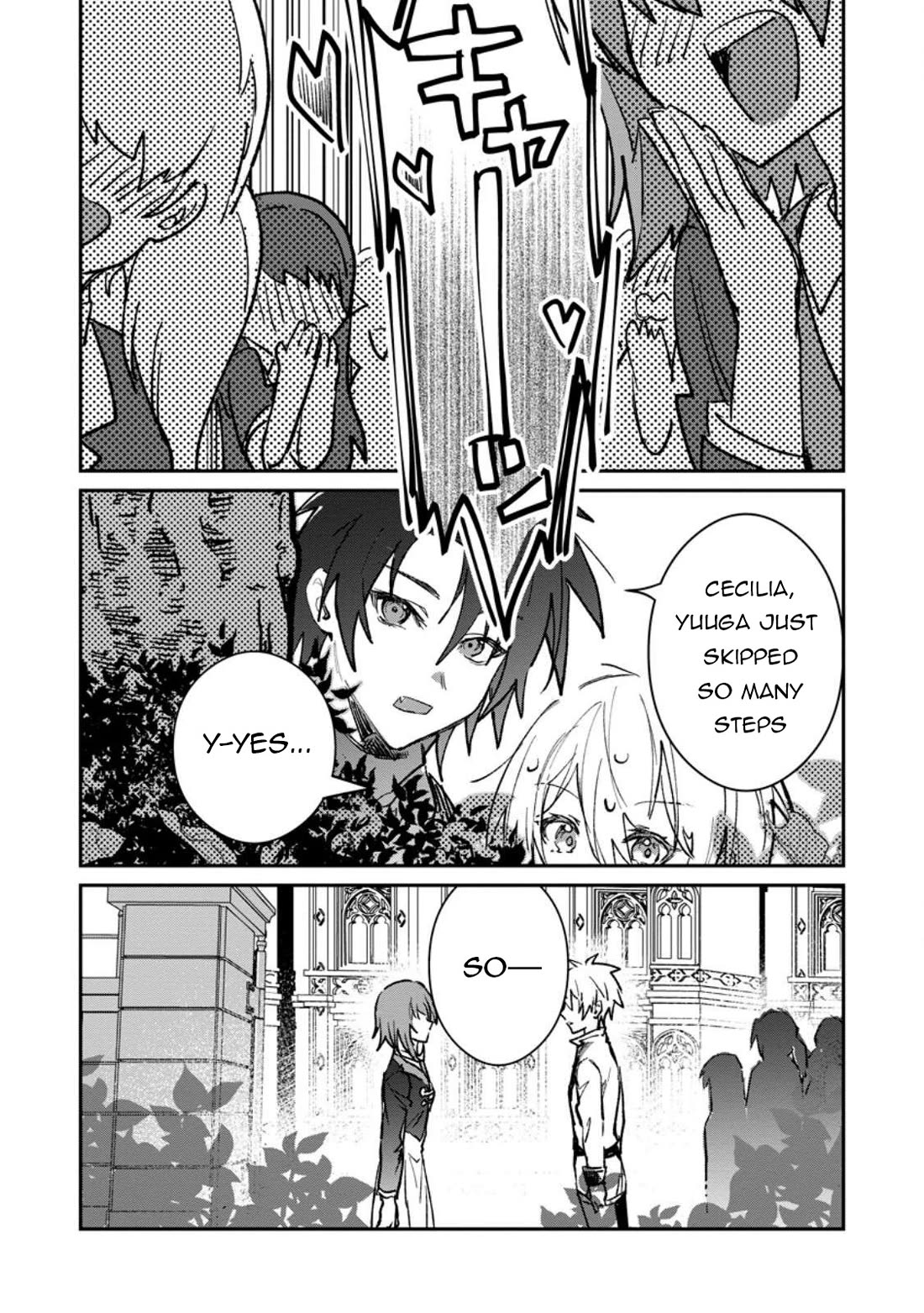 There Was a Cute Girl in the Hero’s Party, so I Tried Confessing to Her Chapter 59 page 15 - Chapter 59