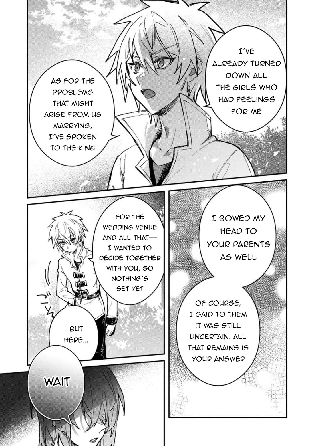 There Was a Cute Girl in the Hero’s Party, so I Tried Confessing to Her Chapter 59 page 16 - Chapter 59