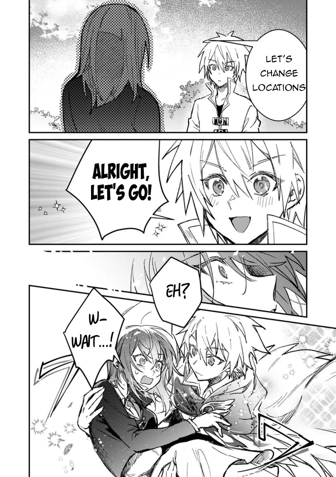 There Was a Cute Girl in the Hero’s Party, so I Tried Confessing to Her Chapter 59 page 17 - Chapter 59