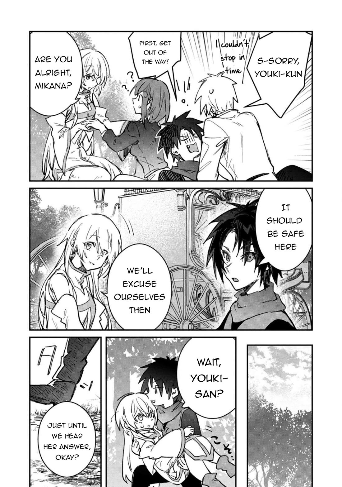There Was a Cute Girl in the Hero’s Party, so I Tried Confessing to Her Chapter 59 page 21 - Chapter 59