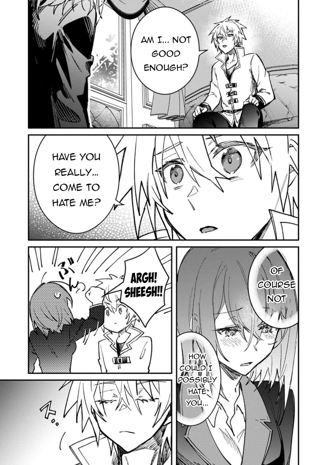 There Was a Cute Girl in the Hero’s Party, so I Tried Confessing to Her Chapter 59 page 22 - Chapter 59