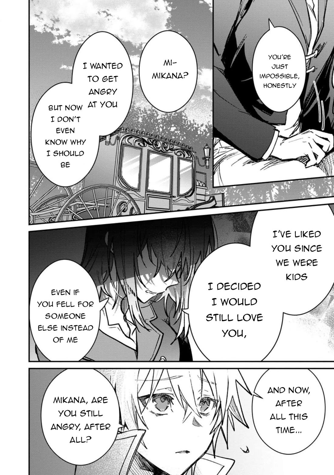There Was a Cute Girl in the Hero’s Party, so I Tried Confessing to Her Chapter 59 page 23 - Chapter 59