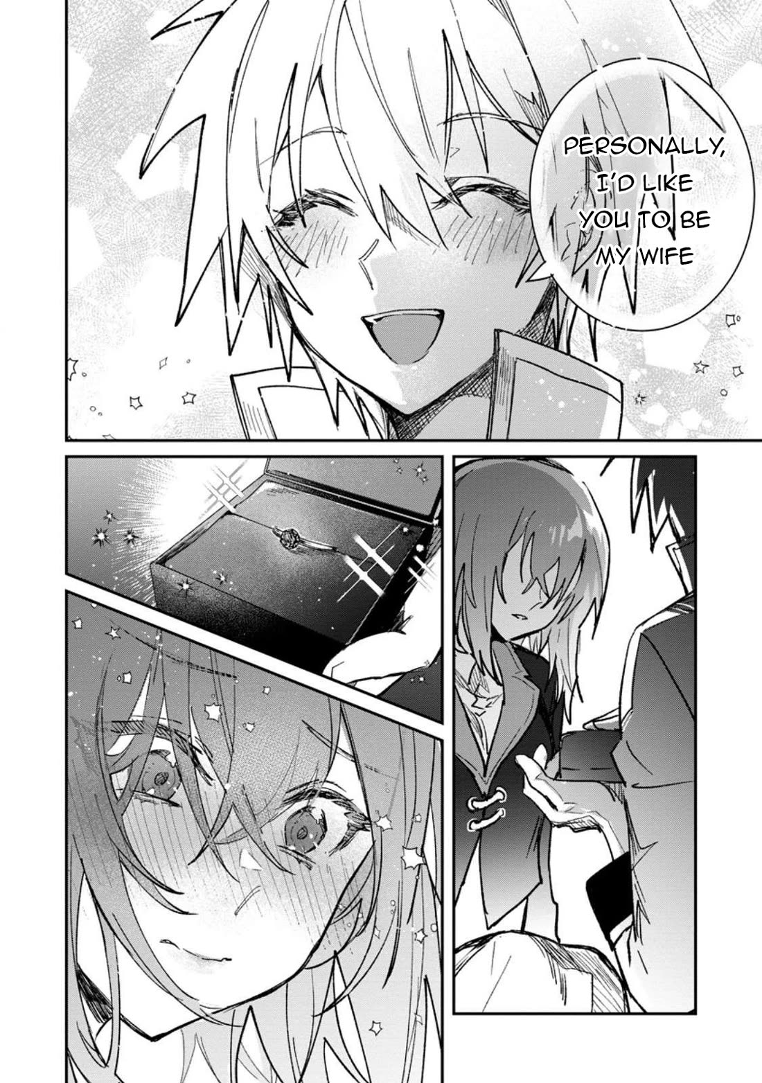 There Was a Cute Girl in the Hero’s Party, so I Tried Confessing to Her Chapter 59 page 25 - Chapter 59