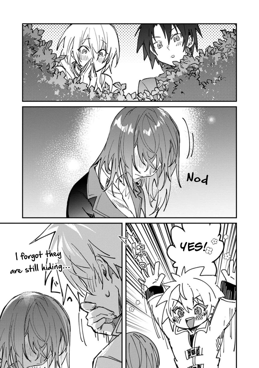 There Was a Cute Girl in the Hero’s Party, so I Tried Confessing to Her Chapter 59 page 26 - Chapter 59