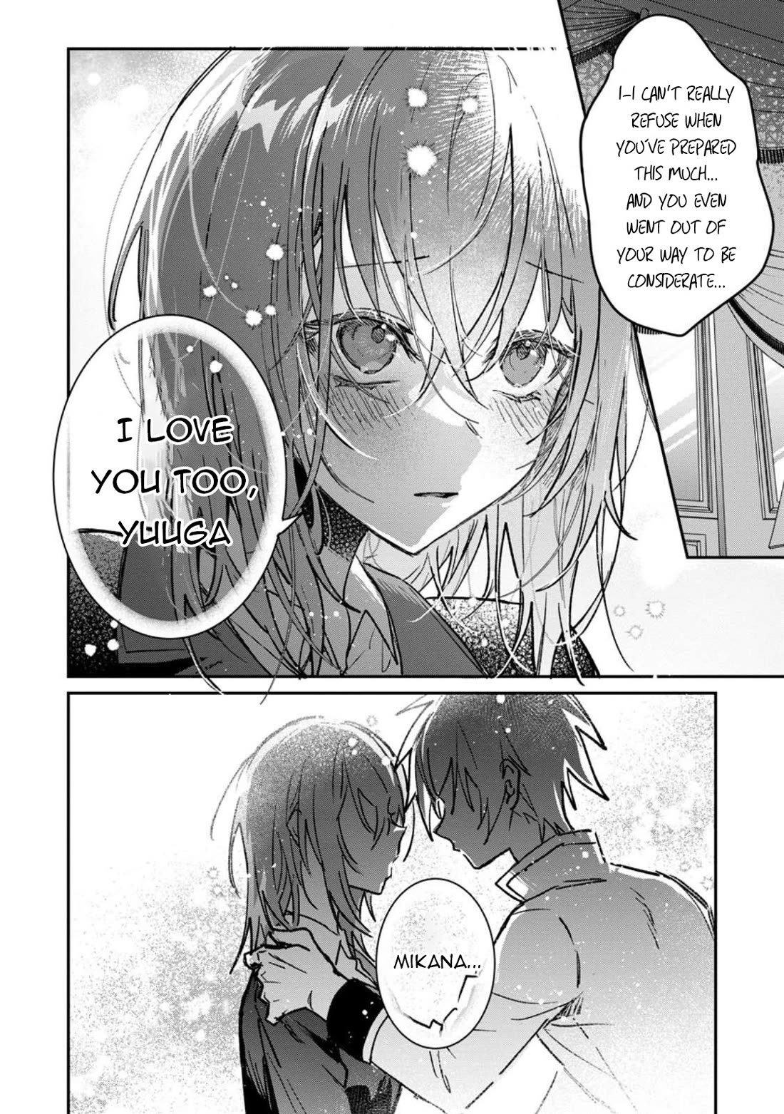 There Was a Cute Girl in the Hero’s Party, so I Tried Confessing to Her Chapter 59 page 27 - Chapter 59