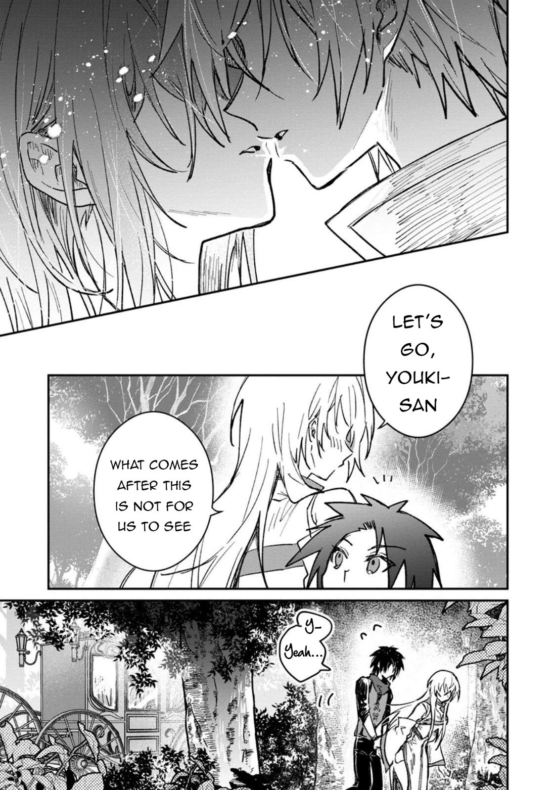 There Was a Cute Girl in the Hero’s Party, so I Tried Confessing to Her Chapter 59 page 28 - Chapter 59