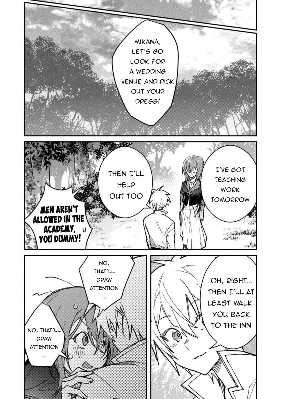 There Was a Cute Girl in the Hero’s Party, so I Tried Confessing to Her Chapter 59 page 29 - Chapter 59
