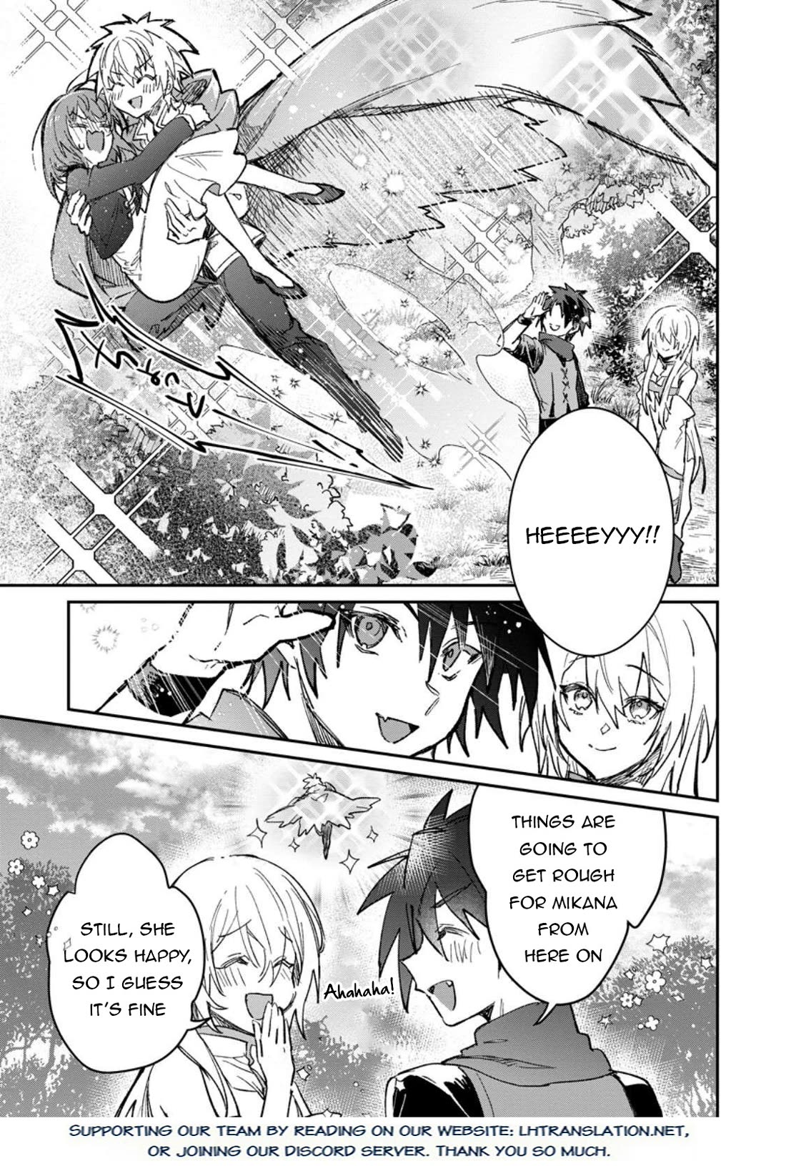 There Was a Cute Girl in the Hero’s Party, so I Tried Confessing to Her Chapter 59 page 30 - Chapter 59