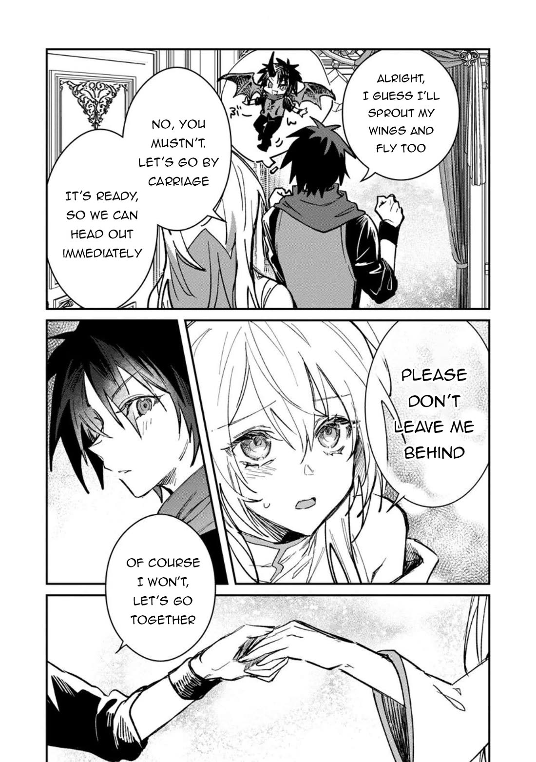 There Was a Cute Girl in the Hero’s Party, so I Tried Confessing to Her Chapter 59 page 4 - Chapter 59