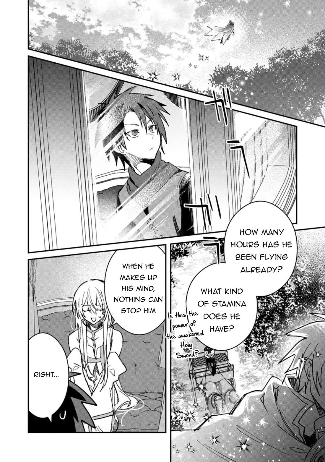 There Was a Cute Girl in the Hero’s Party, so I Tried Confessing to Her Chapter 59 page 5 - Chapter 59