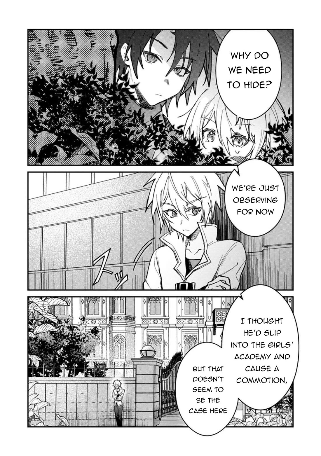 There Was a Cute Girl in the Hero’s Party, so I Tried Confessing to Her Chapter 59 page 7 - Chapter 59