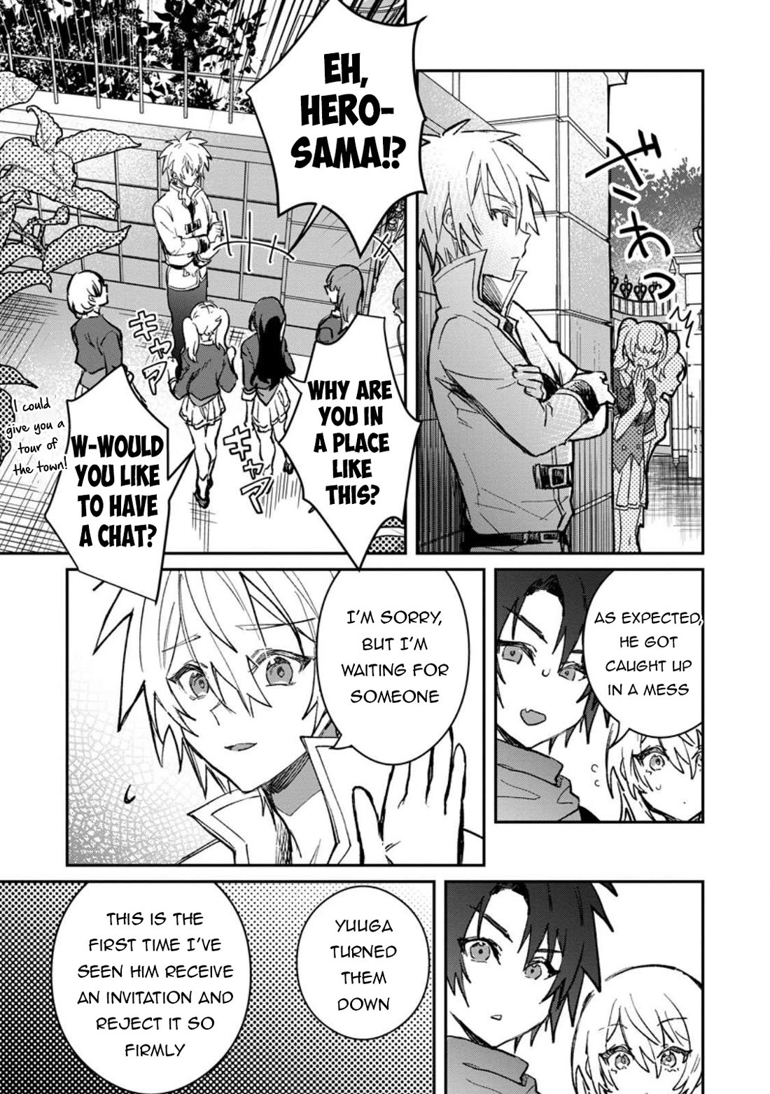 There Was a Cute Girl in the Hero’s Party, so I Tried Confessing to Her Chapter 59 page 8 - Chapter 59
