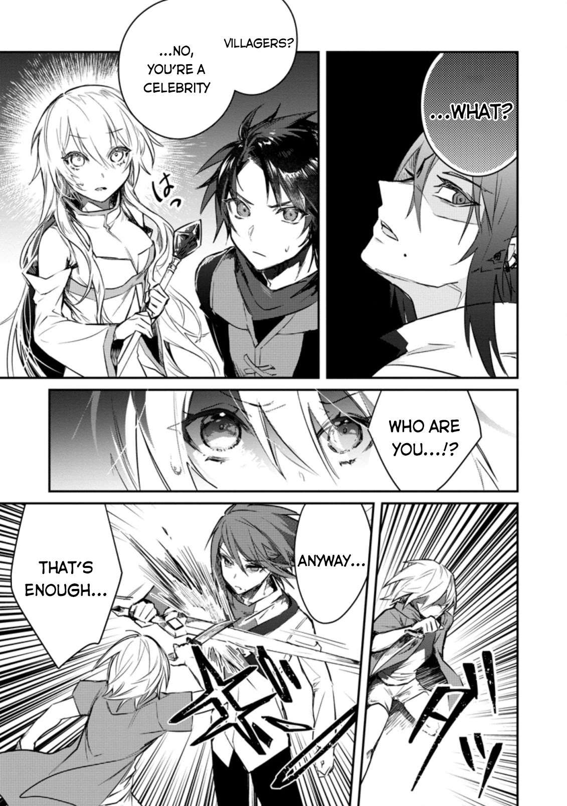 There Was a Cute Girl in the Hero’s Party, so I Tried Confessing to Her Chapter 6 page 14 - Chapter 6