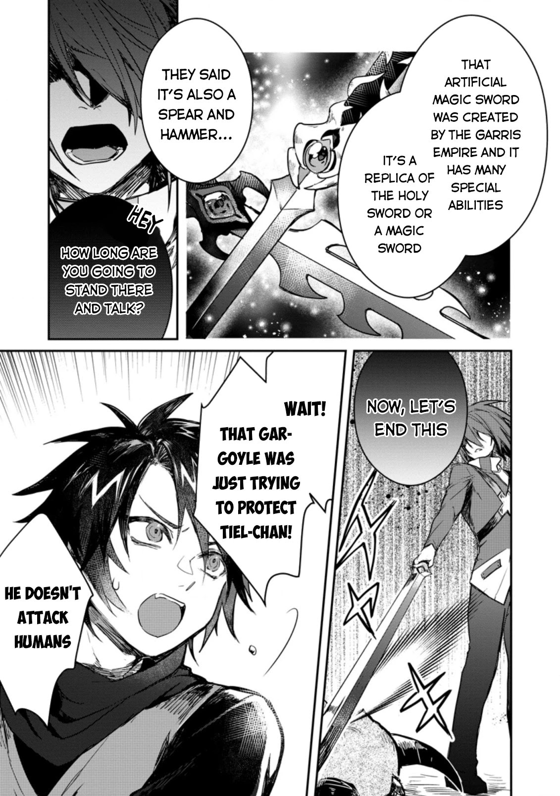 There Was a Cute Girl in the Hero’s Party, so I Tried Confessing to Her Chapter 6 page 20 - Chapter 6