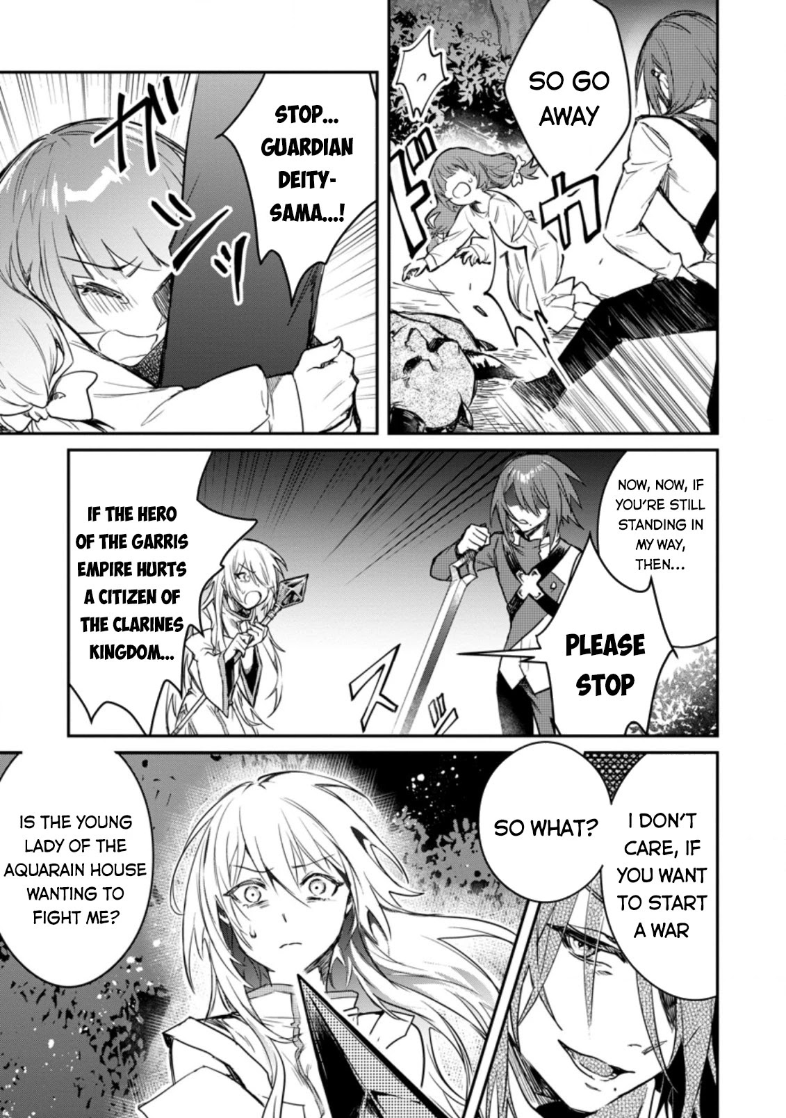 There Was a Cute Girl in the Hero’s Party, so I Tried Confessing to Her Chapter 6 page 22 - Chapter 6