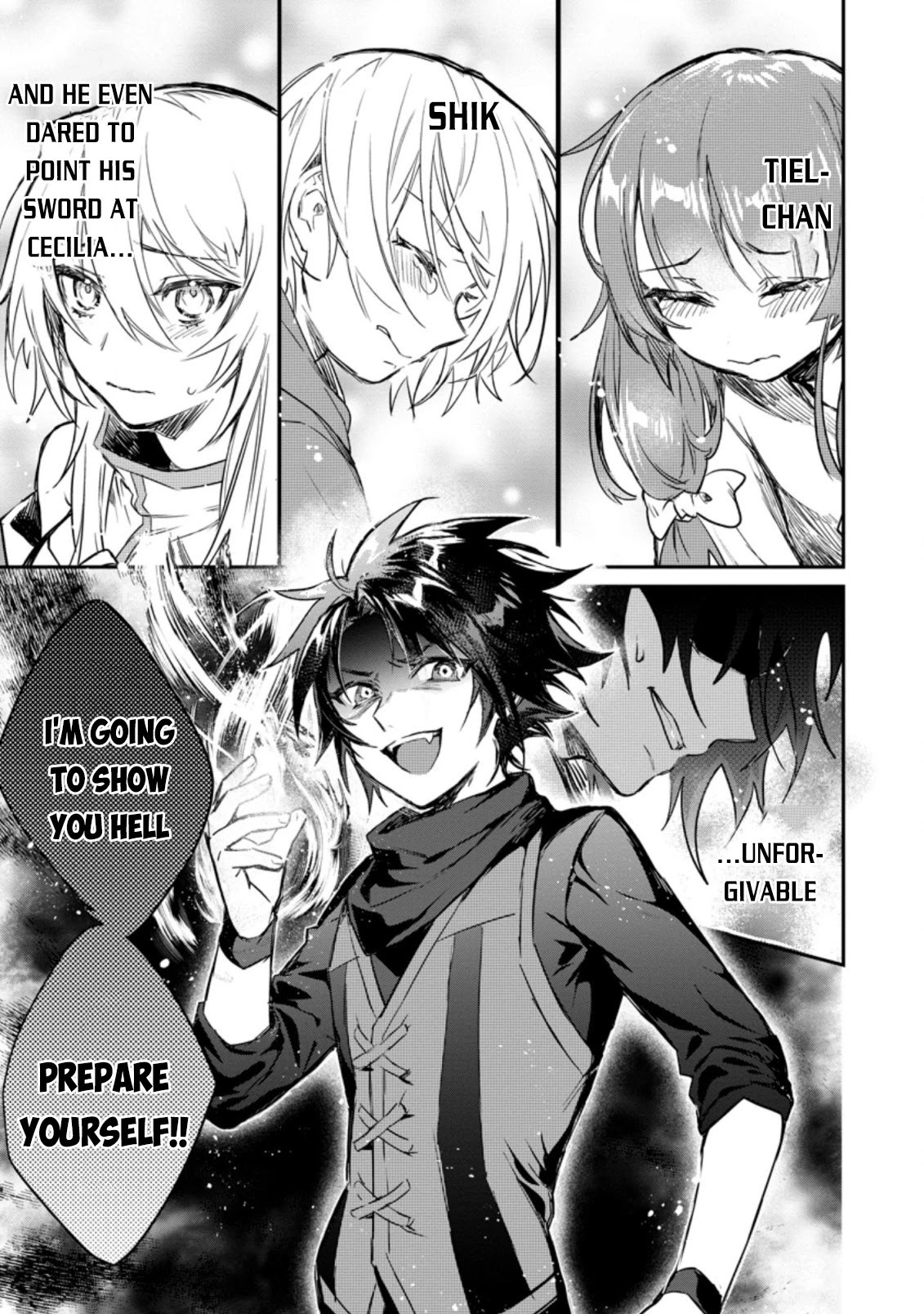 There Was a Cute Girl in the Hero’s Party, so I Tried Confessing to Her Chapter 6 page 24 - Chapter 6