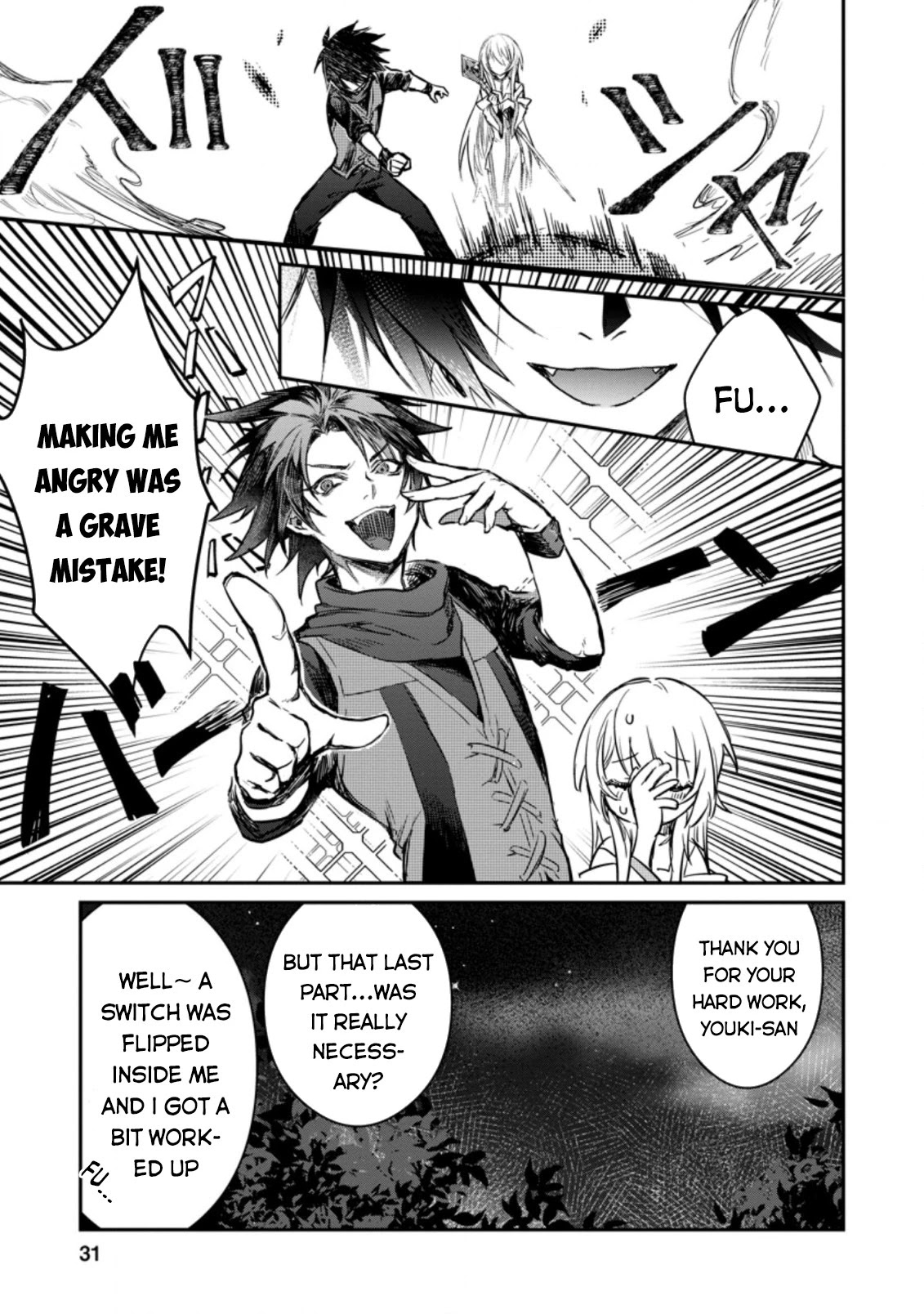 There Was a Cute Girl in the Hero’s Party, so I Tried Confessing to Her Chapter 6 page 30 - Chapter 6