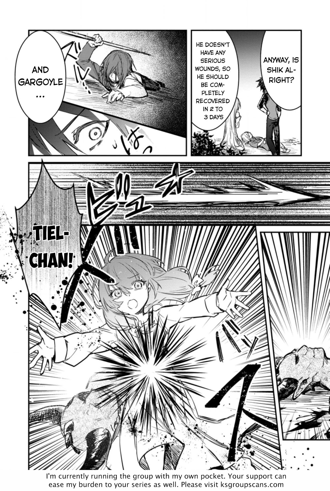 There Was a Cute Girl in the Hero’s Party, so I Tried Confessing to Her Chapter 6 page 31 - Chapter 6