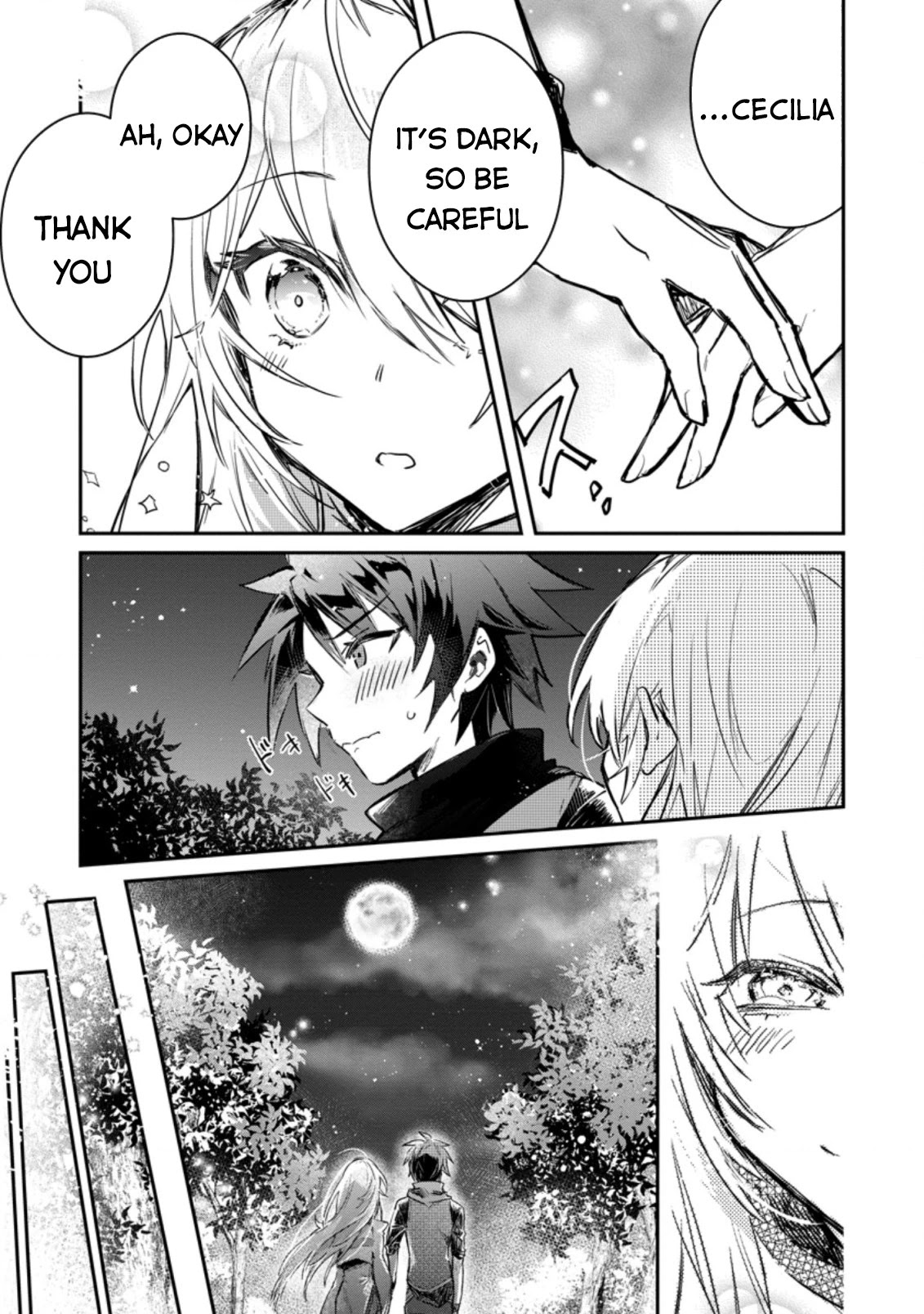 There Was a Cute Girl in the Hero’s Party, so I Tried Confessing to Her Chapter 6 page 4 - Chapter 6