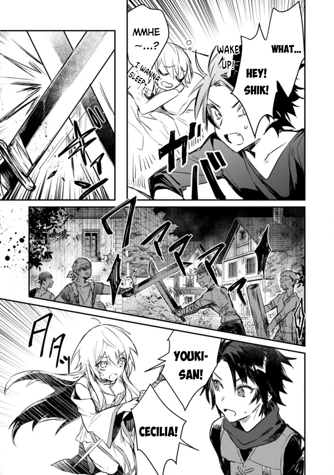 There Was a Cute Girl in the Hero’s Party, so I Tried Confessing to Her Chapter 6 page 6 - Chapter 6