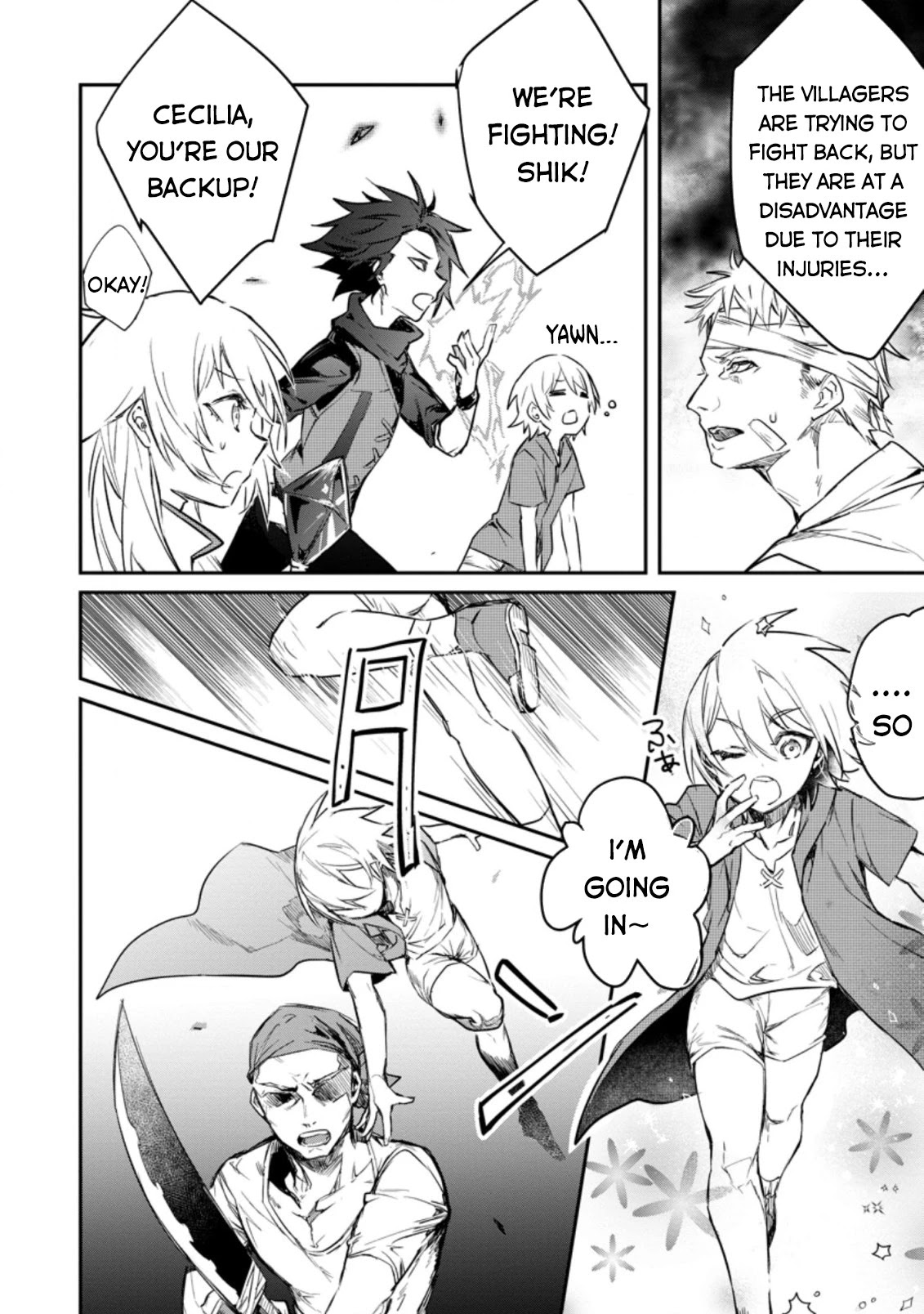 There Was a Cute Girl in the Hero’s Party, so I Tried Confessing to Her Chapter 6 page 7 - Chapter 6