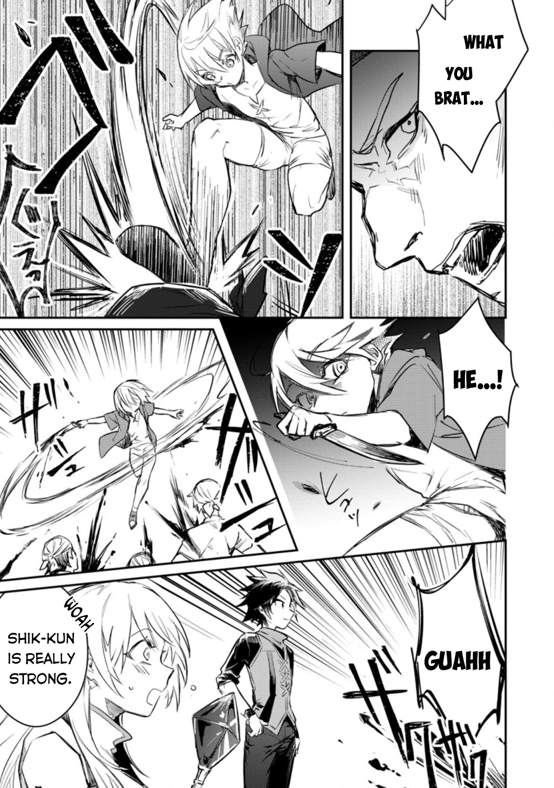 There Was a Cute Girl in the Hero’s Party, so I Tried Confessing to Her Chapter 6 page 8 - Chapter 6