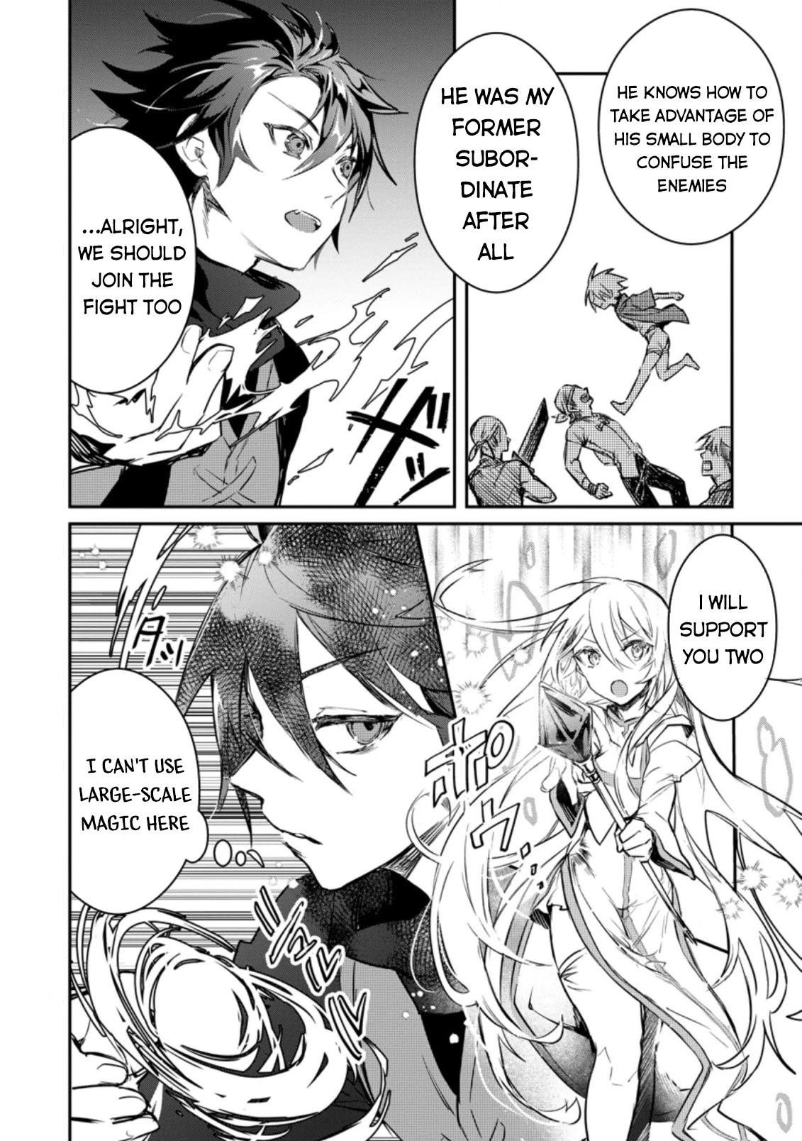 There Was a Cute Girl in the Hero’s Party, so I Tried Confessing to Her Chapter 6 page 9 - Chapter 6