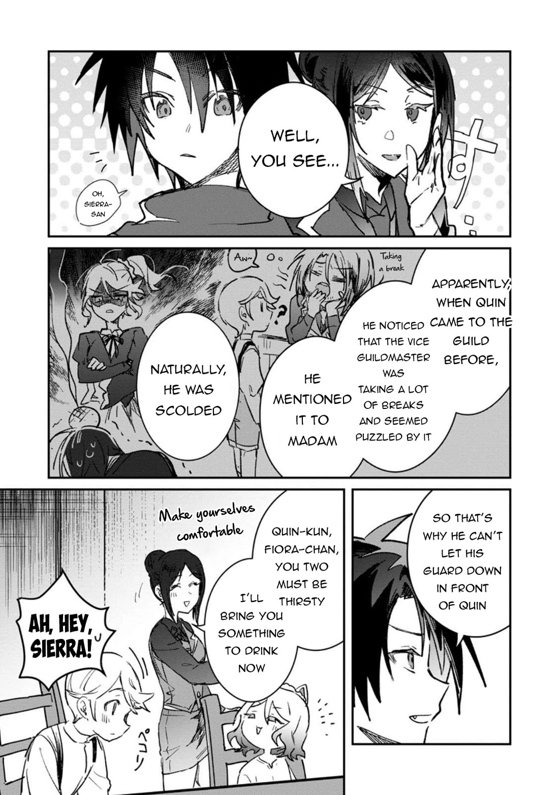 There Was a Cute Girl in the Hero’s Party, so I Tried Confessing to Her Chapter 60 page 12 - Chapter 60