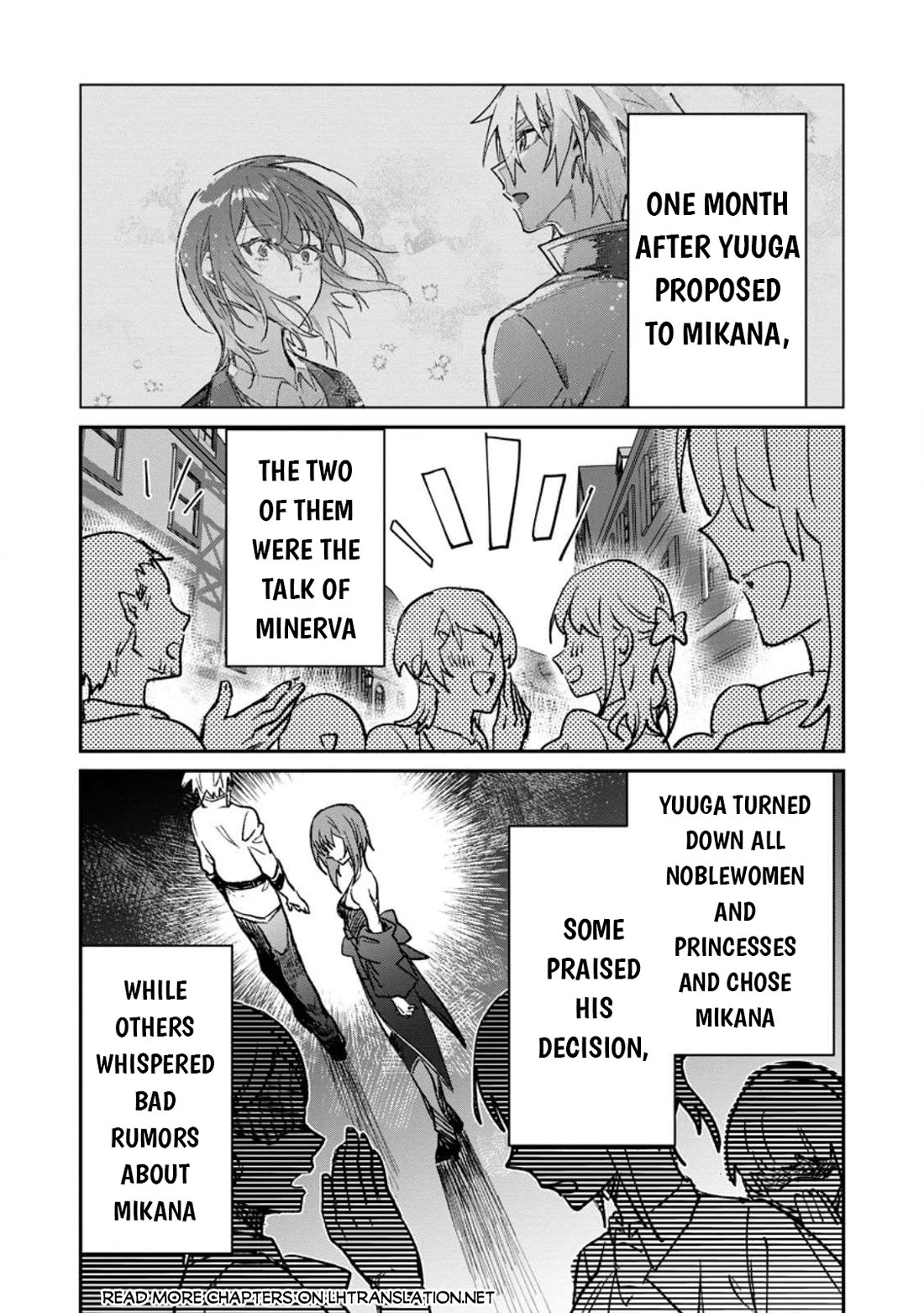 There Was a Cute Girl in the Hero’s Party, so I Tried Confessing to Her Chapter 60 page 2 - Chapter 60