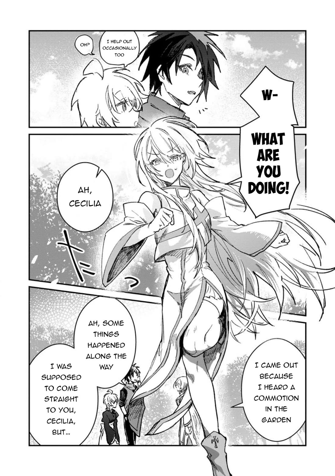 There Was a Cute Girl in the Hero’s Party, so I Tried Confessing to Her Chapter 60 page 25 - Chapter 60