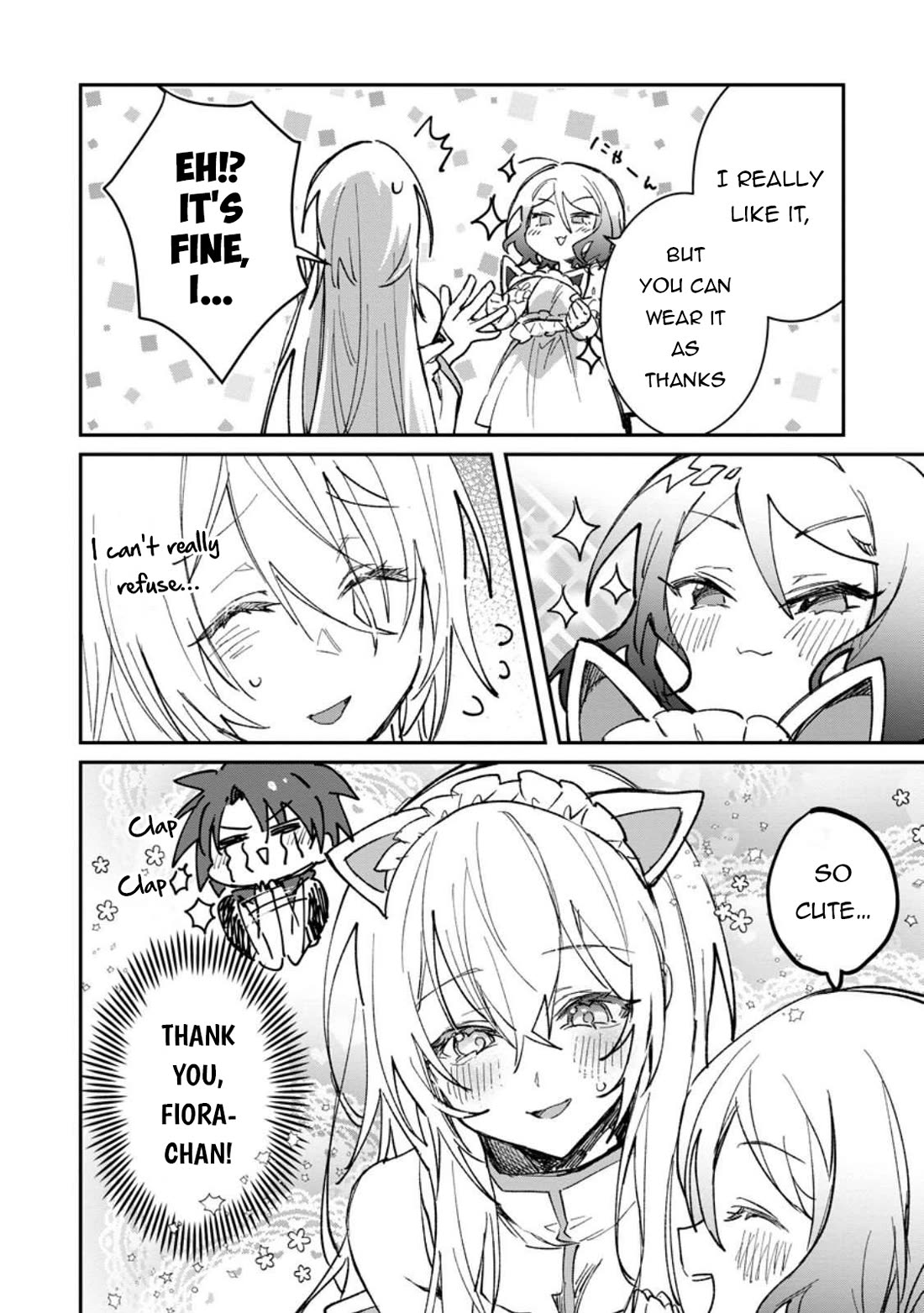 There Was a Cute Girl in the Hero’s Party, so I Tried Confessing to Her Chapter 60 page 29 - Chapter 60