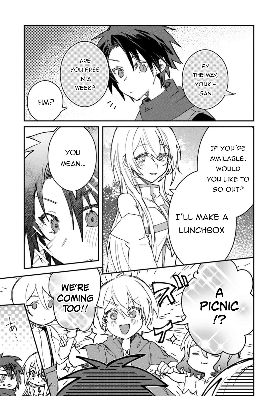 There Was a Cute Girl in the Hero’s Party, so I Tried Confessing to Her Chapter 60 page 30 - Chapter 60