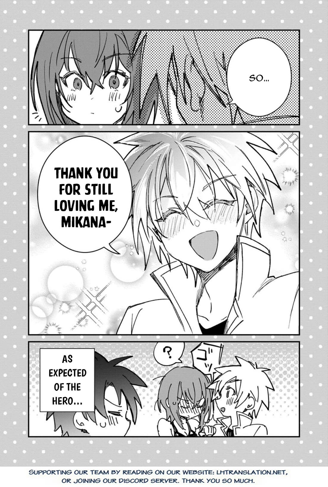 There Was a Cute Girl in the Hero’s Party, so I Tried Confessing to Her Chapter 60 page 32 - Chapter 60