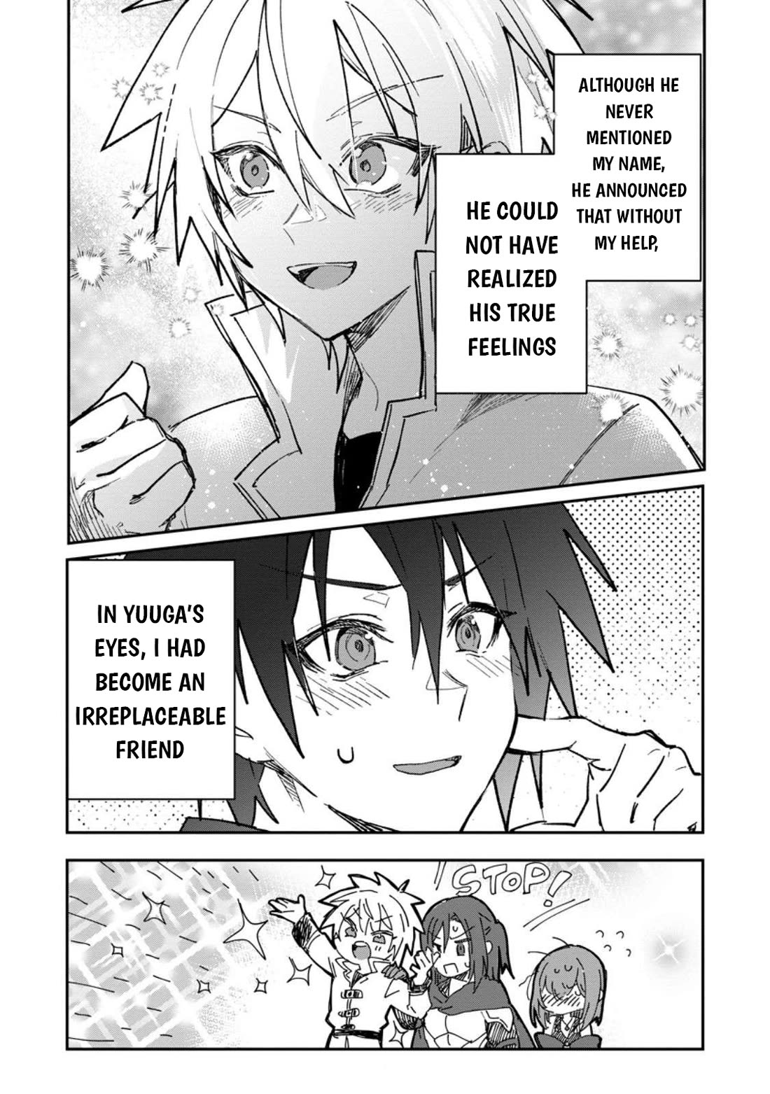 There Was a Cute Girl in the Hero’s Party, so I Tried Confessing to Her Chapter 60 page 6 - Chapter 60