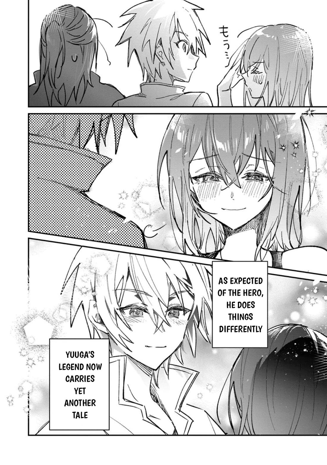 There Was a Cute Girl in the Hero’s Party, so I Tried Confessing to Her Chapter 60 page 7 - Chapter 60