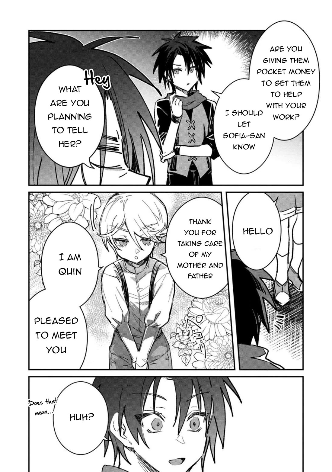 There Was a Cute Girl in the Hero’s Party, so I Tried Confessing to Her Chapter 60 page 9 - Chapter 60