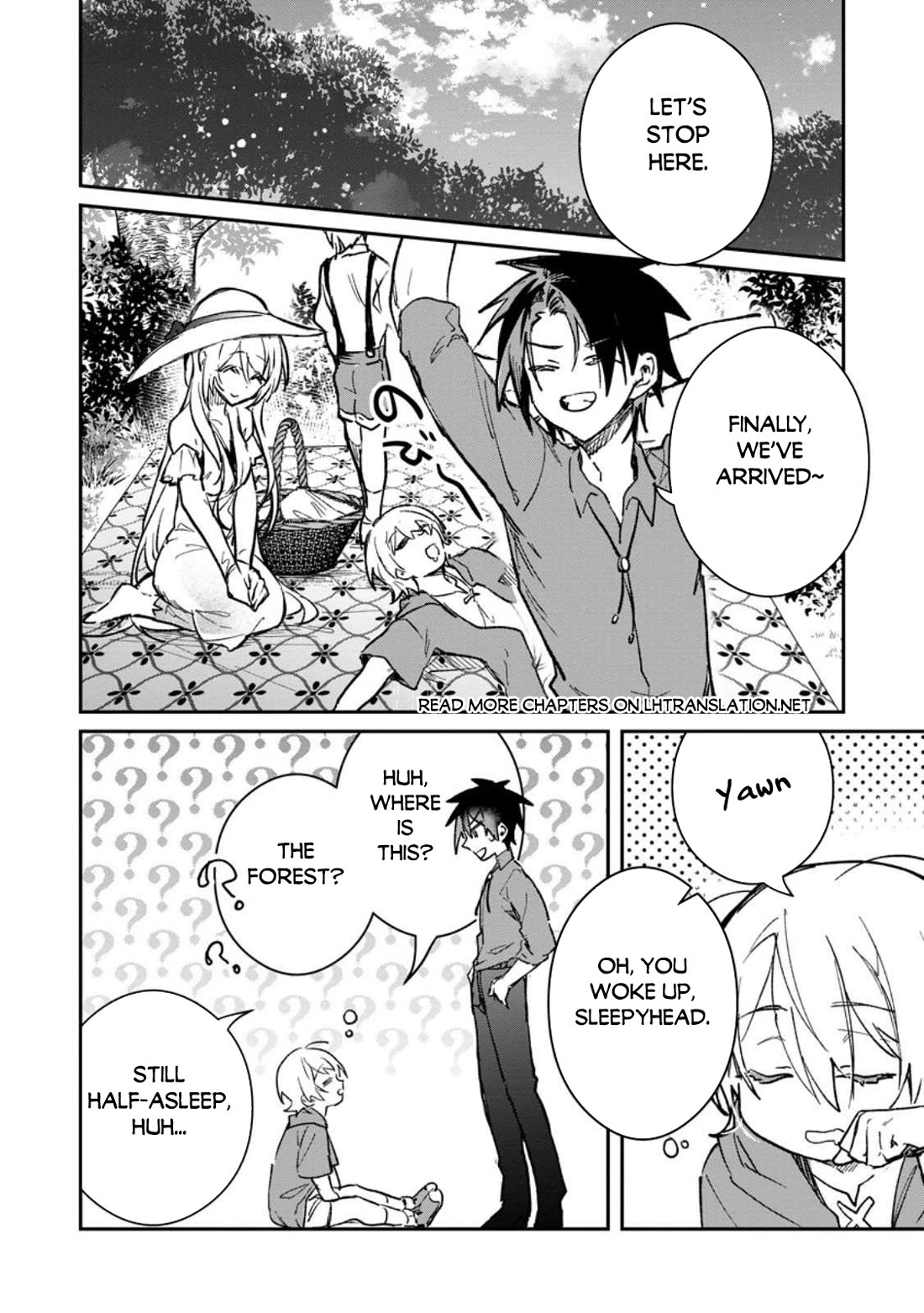 There Was a Cute Girl in the Hero’s Party, so I Tried Confessing to Her Chapter 61 page 11 - Chapter 61