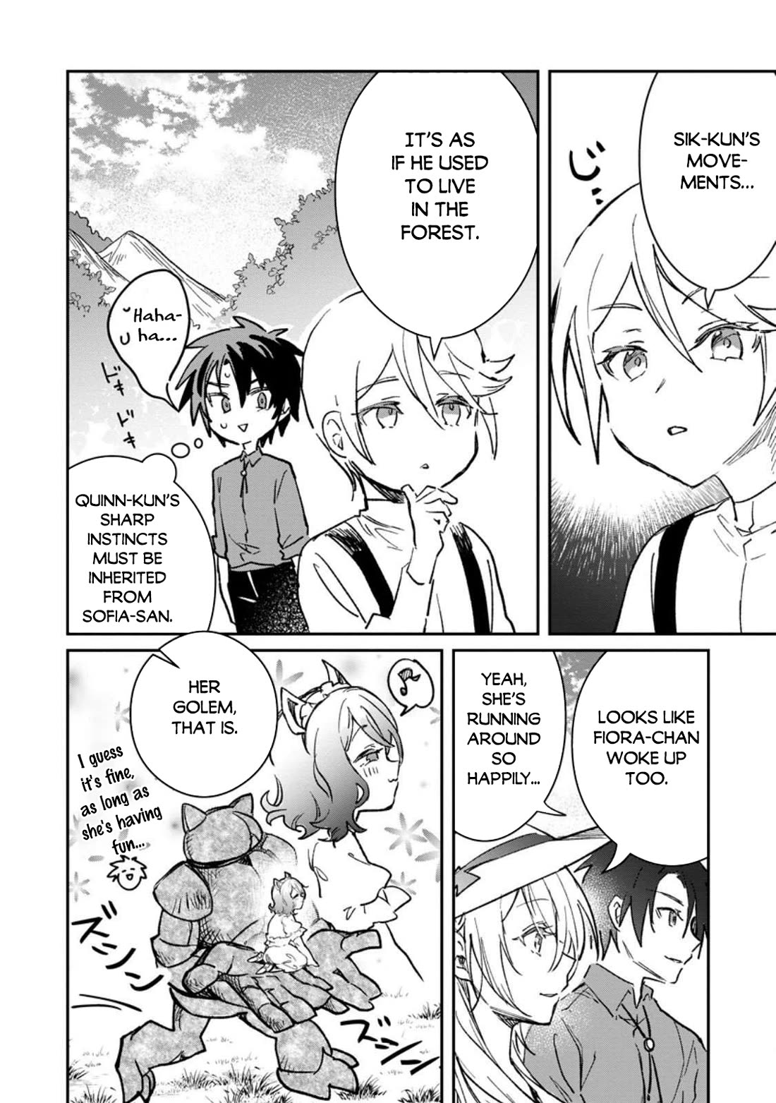 There Was a Cute Girl in the Hero’s Party, so I Tried Confessing to Her Chapter 61 page 13 - Chapter 61