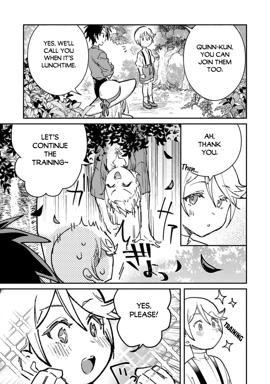 There Was a Cute Girl in the Hero’s Party, so I Tried Confessing to Her Chapter 61 page 14 - Chapter 61