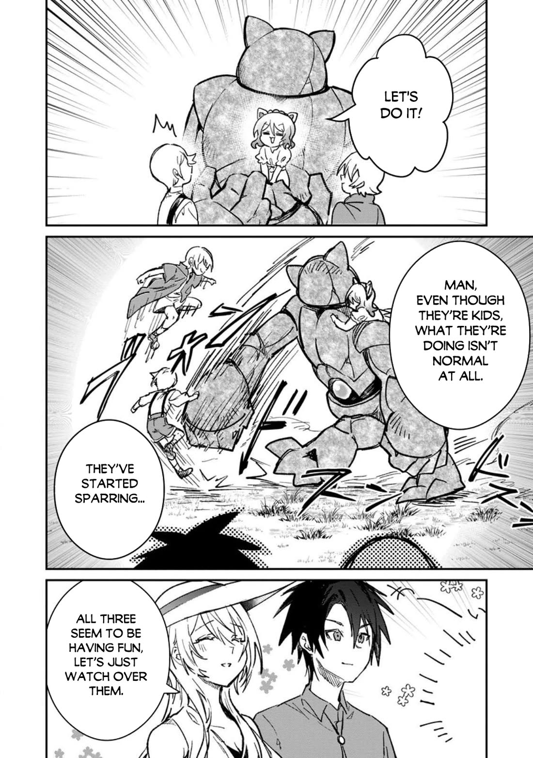 There Was a Cute Girl in the Hero’s Party, so I Tried Confessing to Her Chapter 61 page 15 - Chapter 61