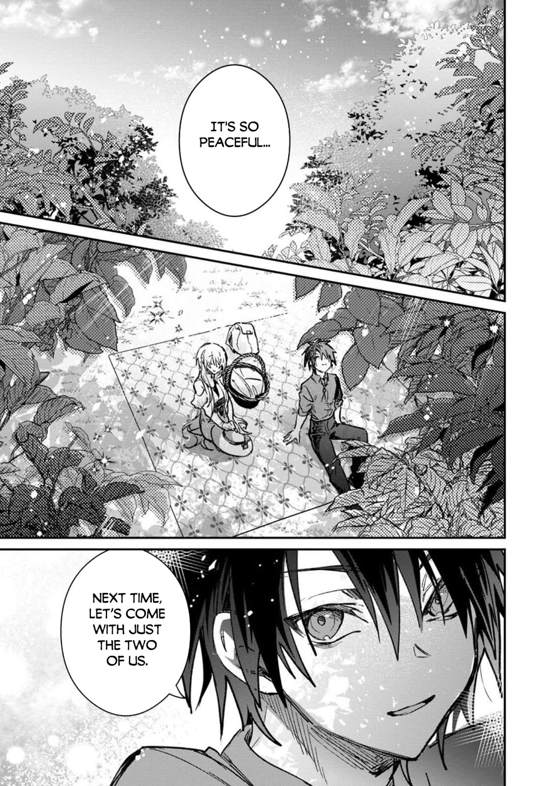 There Was a Cute Girl in the Hero’s Party, so I Tried Confessing to Her Chapter 61 page 16 - Chapter 61