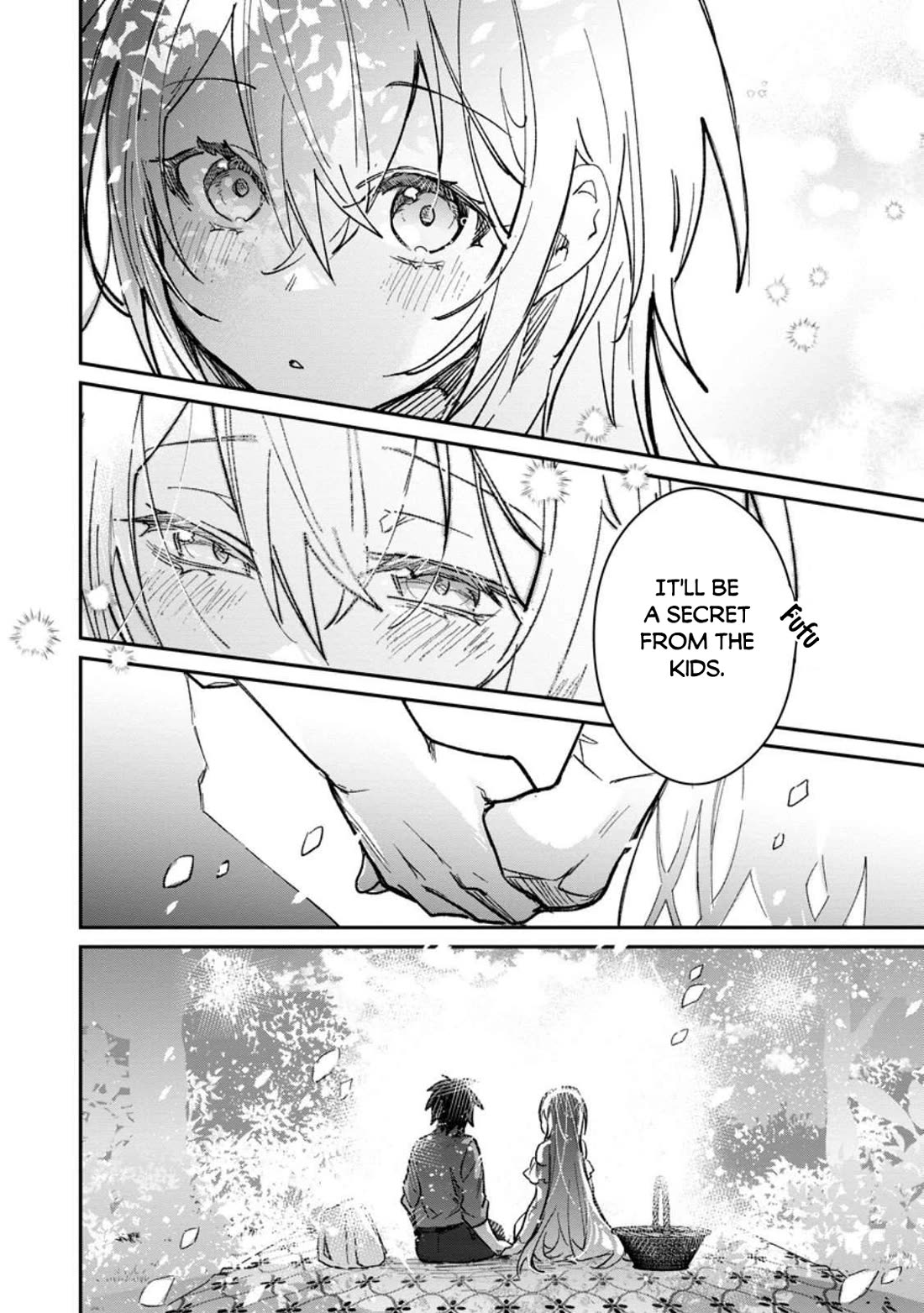 There Was a Cute Girl in the Hero’s Party, so I Tried Confessing to Her Chapter 61 page 17 - Chapter 61