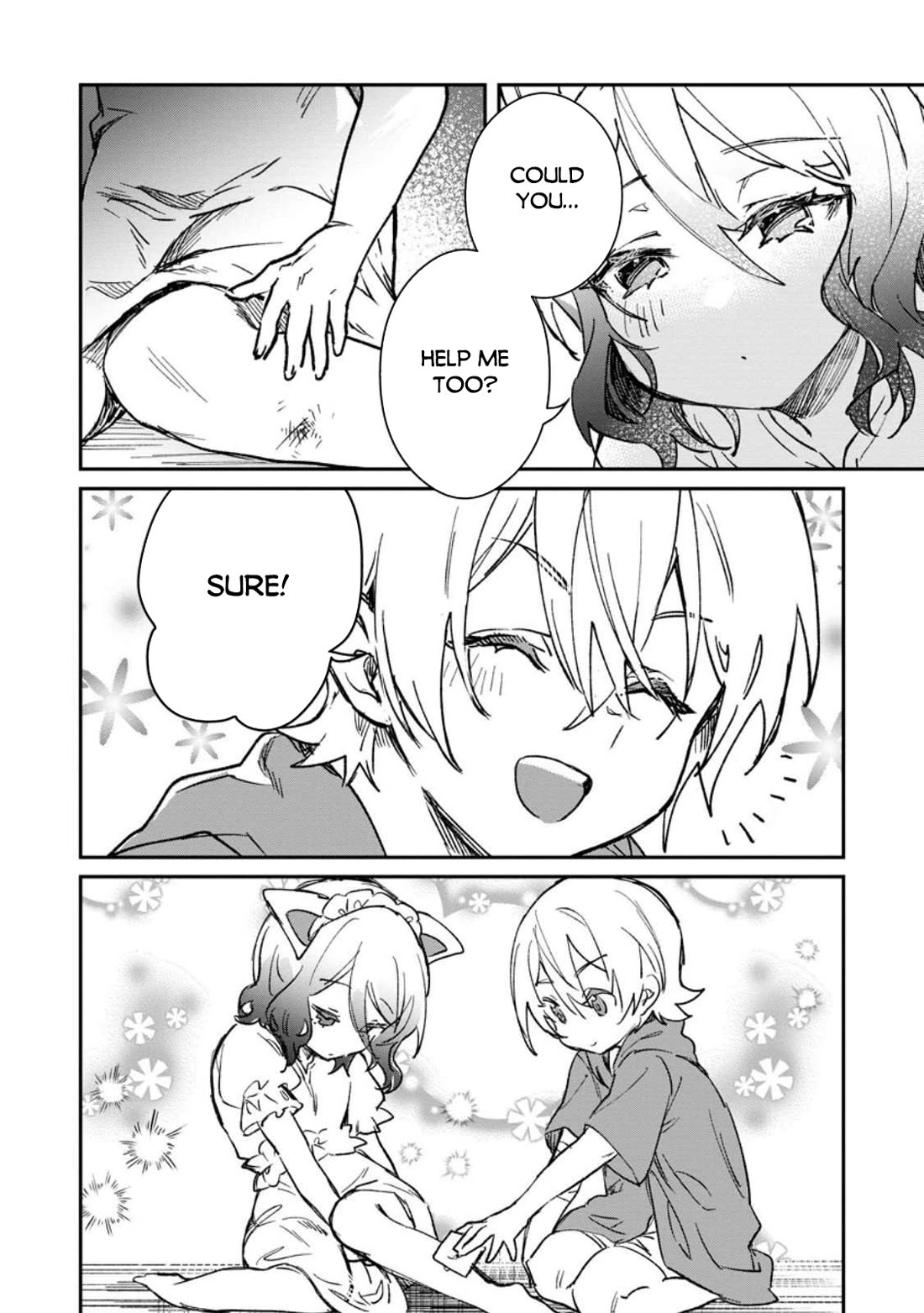 There Was a Cute Girl in the Hero’s Party, so I Tried Confessing to Her Chapter 61 page 19 - Chapter 61
