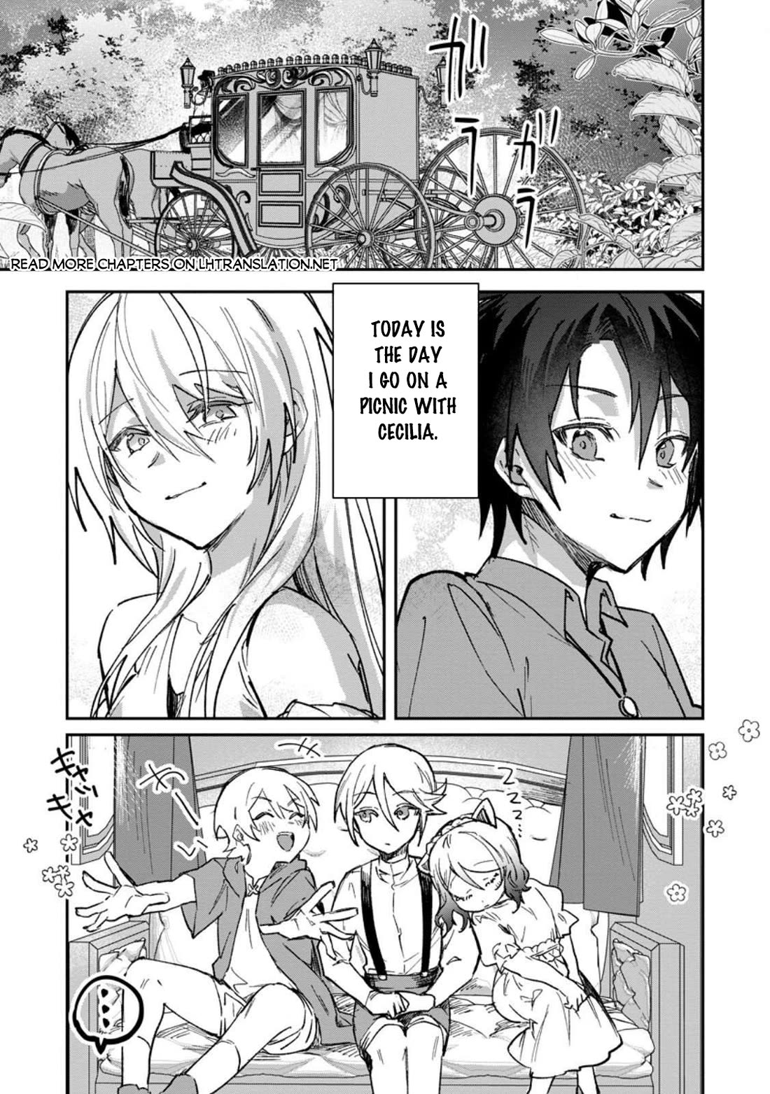 There Was a Cute Girl in the Hero’s Party, so I Tried Confessing to Her Chapter 61 page 2 - Chapter 61