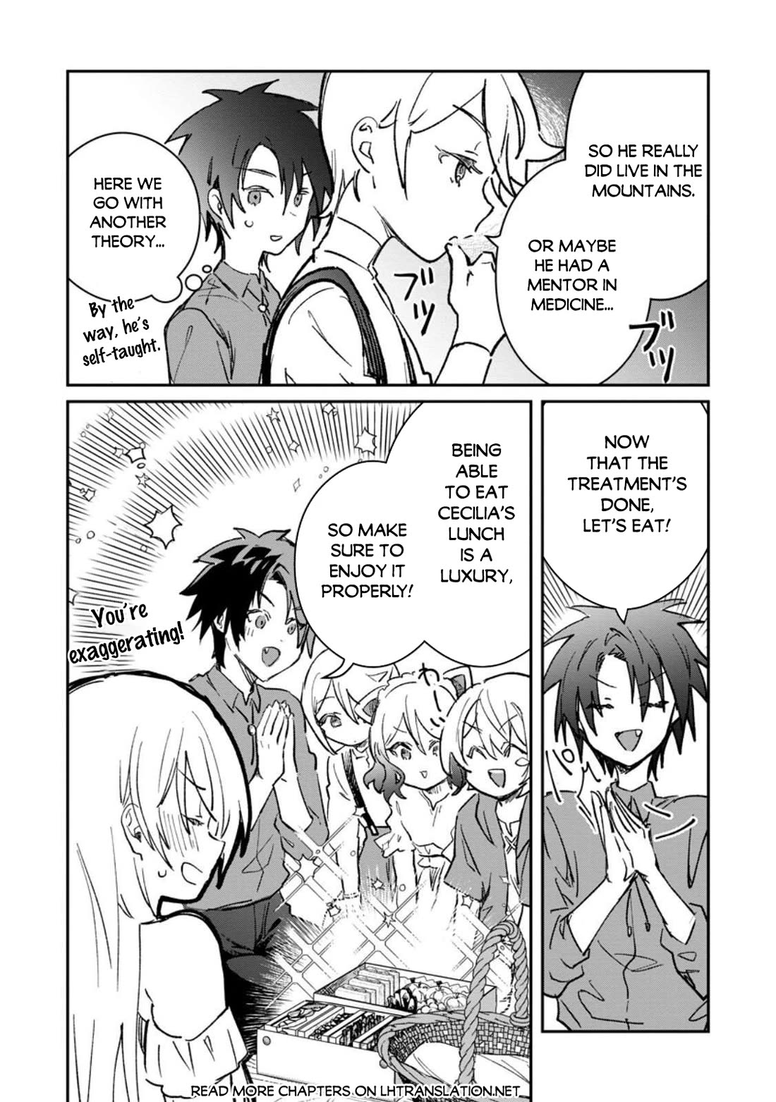 There Was a Cute Girl in the Hero’s Party, so I Tried Confessing to Her Chapter 61 page 21 - Chapter 61